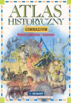 Okładka książki Atlas Historyczny GIM DEMART/PWN