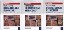 Okładka książki Atlas i zarys dermatologii Fitzpatricka tom 1-3