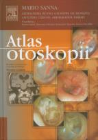 Okładka książki Atlas otoskopii