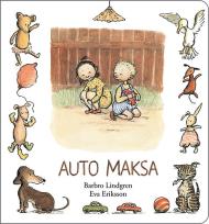 Okładka książki Auto Maksa