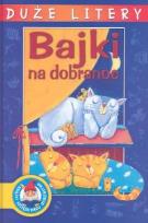 Opakowanie Bajki na dobranoc Duże litery