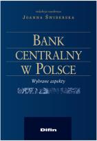 Okładka książki Bank centralny w Polsce