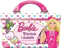 Okładka książki Barbie Niezbędnik projektantki.Biżuteria i dodatki
