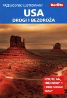Okładka książki Berlitz Przewodnik ilustrowany USA Drogi i bezdroża
