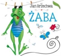 Okładka książki Biblioteczka niedźwiadka. Żaba