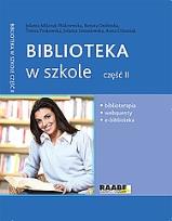 Okładka książki Biblioteka w szkole część 2