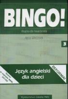 Okładka książki Bingo! 3 Książka dla nauczyciela