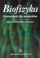 Okładka książki Biofizyka Podręcznik dla studentów