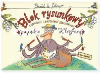 Okładka książki Blok rysunkowy pająka Kleofasa