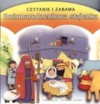 Okładka książki Bożonarodzeniowa stajenka