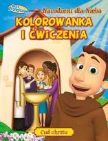 Okładka książki Brat Franciszek Narodzeni dla Nieba Kolorowanka i ćwiczenia