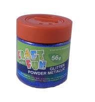 Opakowanie Brokat sypki niebieski 56 g