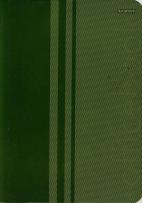 Opakowanie Brulion A5 Top-2000 w kratkę 96 kartek zielony