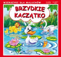 Okładka książki Brzydkie kaczątko