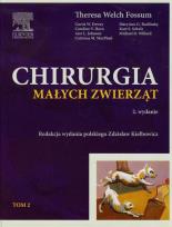 Okładka książki Chirurgia małych zwierząt t.2