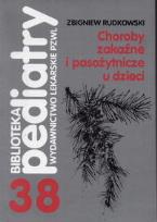 Okładka książki Choroby zakaźne i pasożytnicze u dzieci