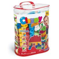 Okładka książki Clemmy Plus. 60 klocków
