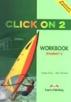 Okładka książki Click On 2 WB EXPRESS PUBLISHING