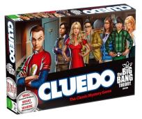 Opakowanie Cluedo: Big Bang Theory