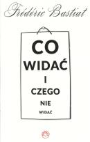 Okładka książki Co widać i czego nie widać
