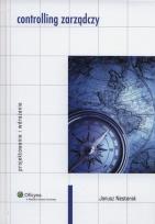 Okładka książki Controlling zarządczy