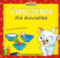 Okładka książki Ćwiczenia dla dwulatka - Filemon