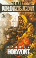 Okładka książki Czarny Horyzont