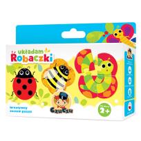 Okładka książki CzuCzu Układam Robaczki