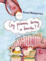 Okładka książki Czy pisarzom burczy w brzuchu?