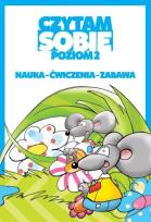 Okładka książki Czytam sobie. Poziom 2 Damidos