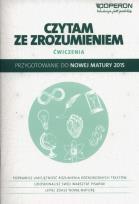 Okładka książki Czytam ze zrozumieniem. Zeszyt dla LO OPERON