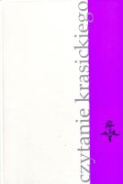 Opakowanie Czytanie Krasickiego