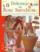 Okładka książki Dekoracje na Boże Narodzenie