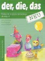 Okładka książki Der die das neu 6 Podręcznik z kasetą