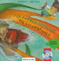 Okładka książki Der Farbenverdreher The Colorspinner