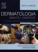 Okładka książki Dermatologia małych zwierząt