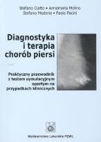 Okładka książki Diagnostyka i terapia chorób piersi