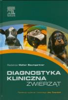 Okładka książki Diagnostyka kliniczna zwierząt
