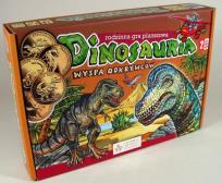 Okładka książki Dinosauria Wyspa odkrywców