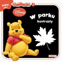 Okładka książki Disney Baby. W parku - kontrasty