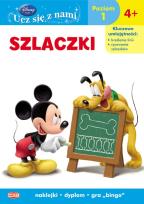 Okładka książki Disney Ucz się z nami Szlaczki Poziom 1