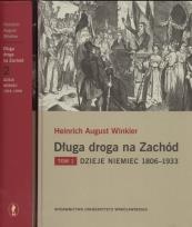 Okładka książki Długa droga na Zachód