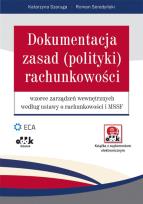 Okładka książki Dokumentacja zasad (polityki) rachunkowości - wzorce zarządzeń wewnętrznych wg ustawy o rachunkowośc