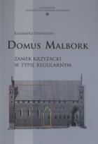 Okładka książki Domus Malbork