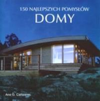 Okładka książki Domy 150 najlepszych pomysłów
