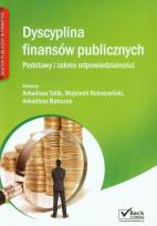 Okładka książki Dyscyplina finansów publicznych