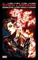 Okładka książki Dziewczyna, która igrała z ogniem - Księga 1-2