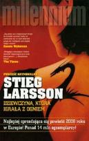 Okładka książki Dziewczyna, która igrała z ogniem Larsson br.