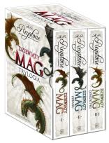 Okładka książki Dziewiąty Mag. Trylogia