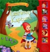 Okładka książki Dźwiękowe bajeczki - Czerwony Kapturek